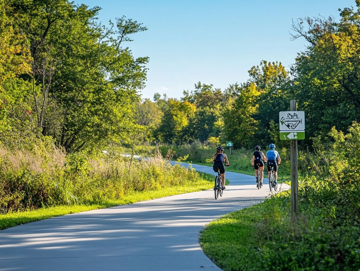 What are the benefits of finding e-bike friendly routes?