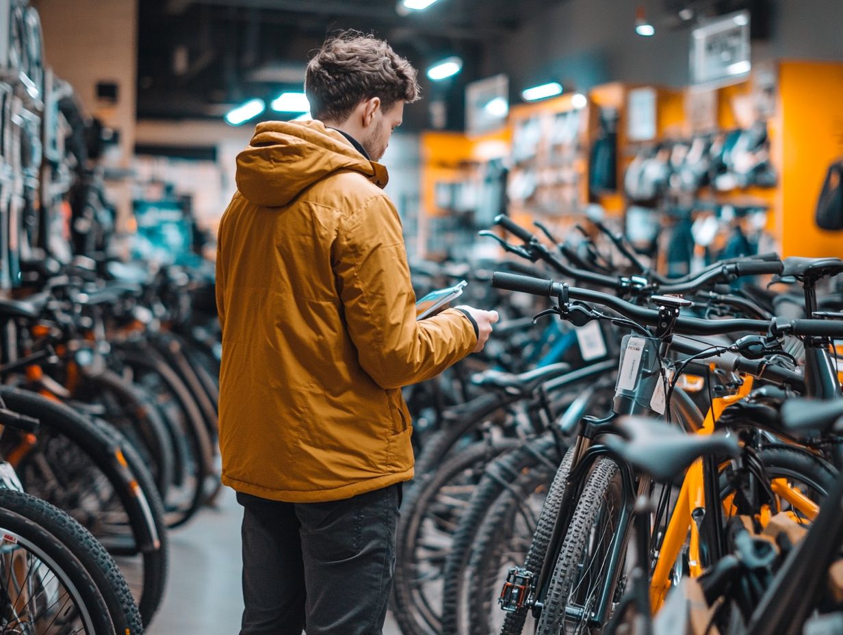 Types of E-Bikes