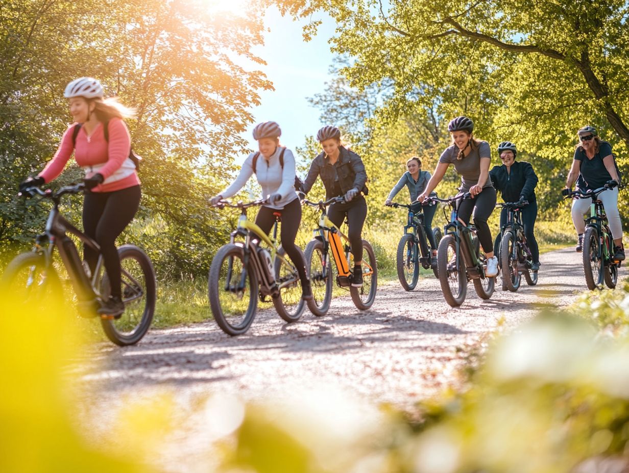 What are the benefits of using an E-Bike for your lifestyle?