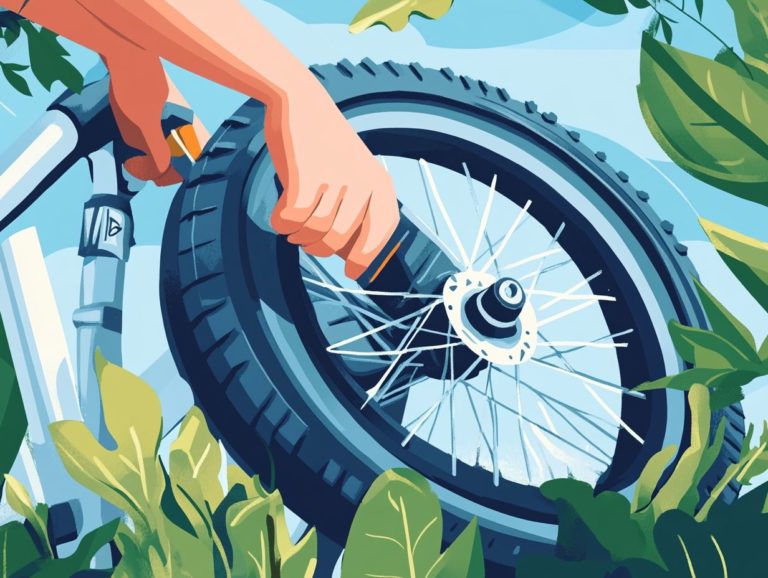 How to Fix a Flat Tire on Your Electric Bicycle