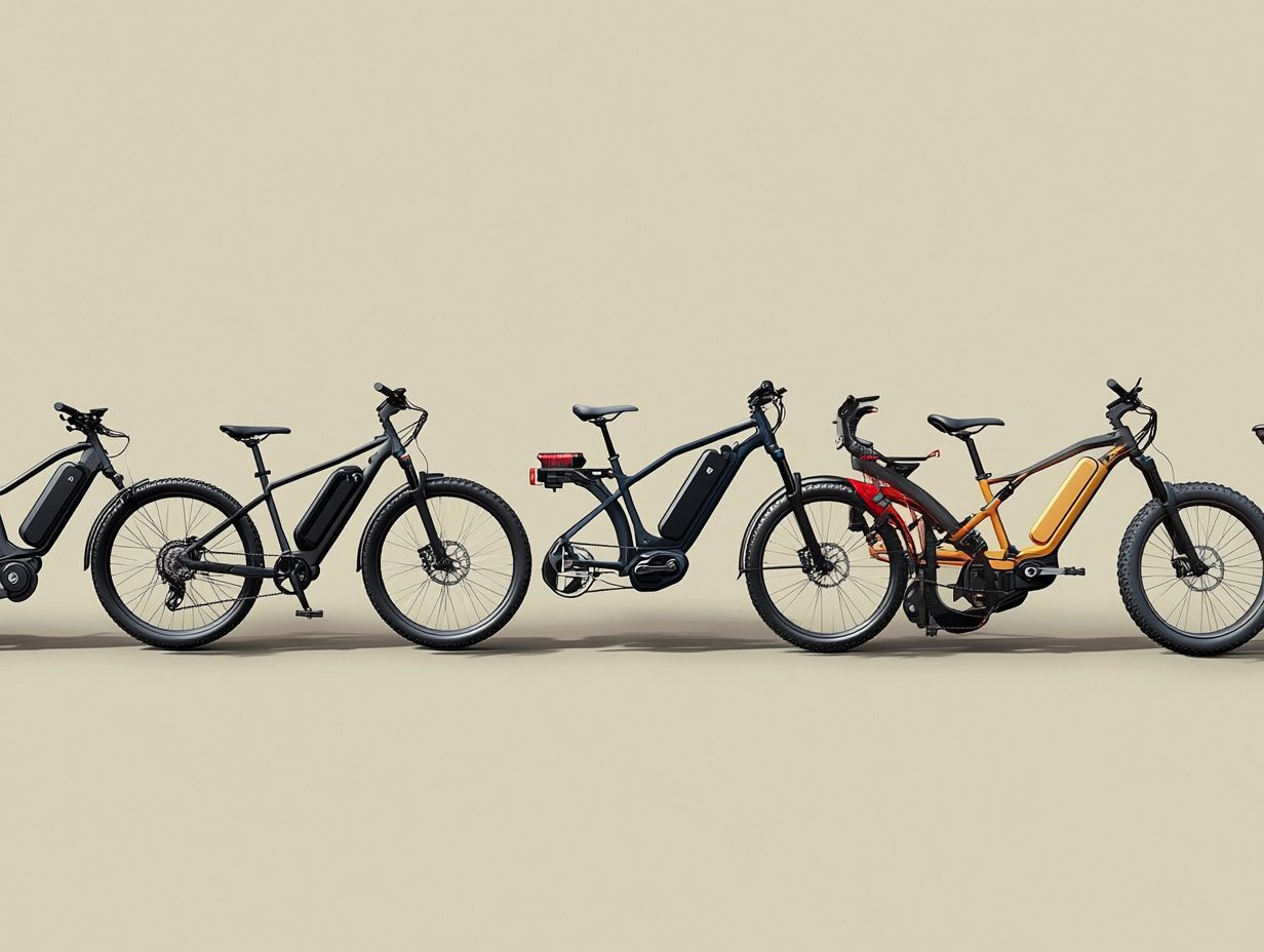 Types of Electric Bicycles