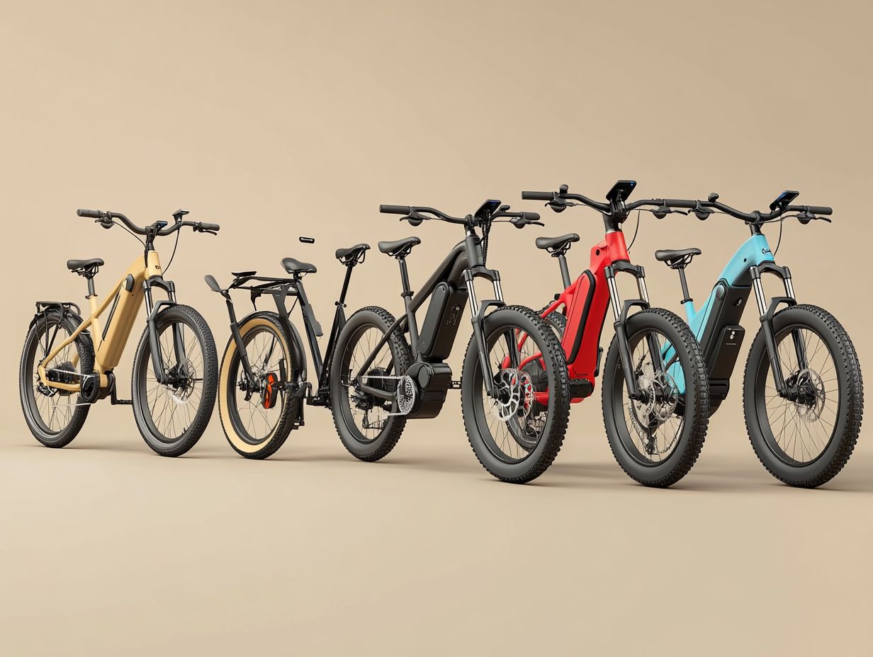 A quality electric bicycle with key features