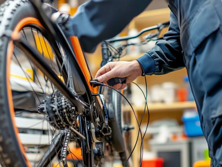 How to Inspect Electric Bicycle Cables and Wires