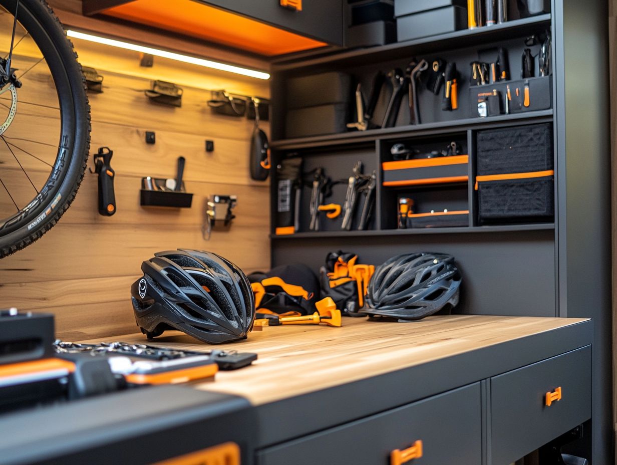 Types of Organizers for E-Bike Accessories