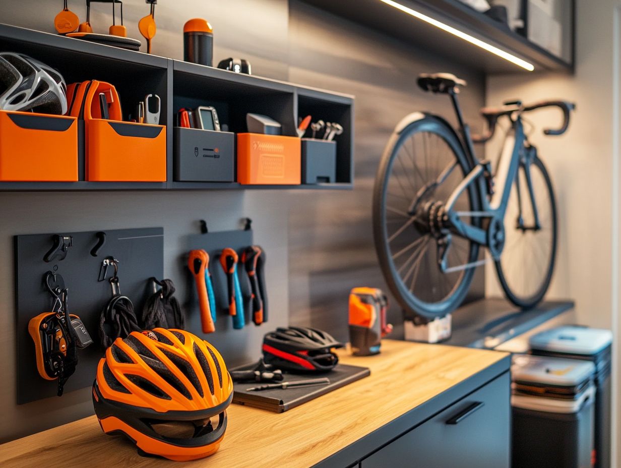 Essential e-bike accessories for safety and convenience.