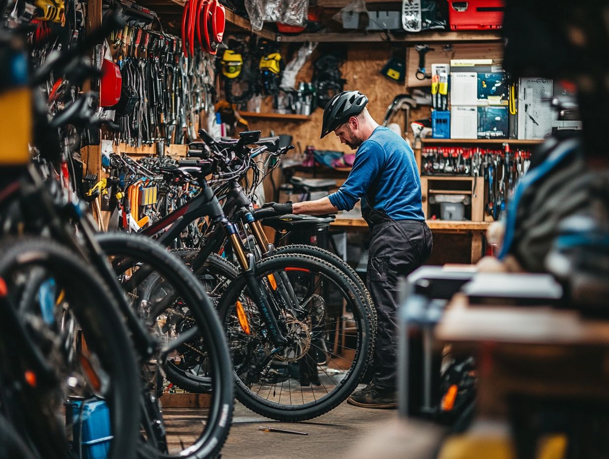 Safety Considerations for E-Bike Maintenance