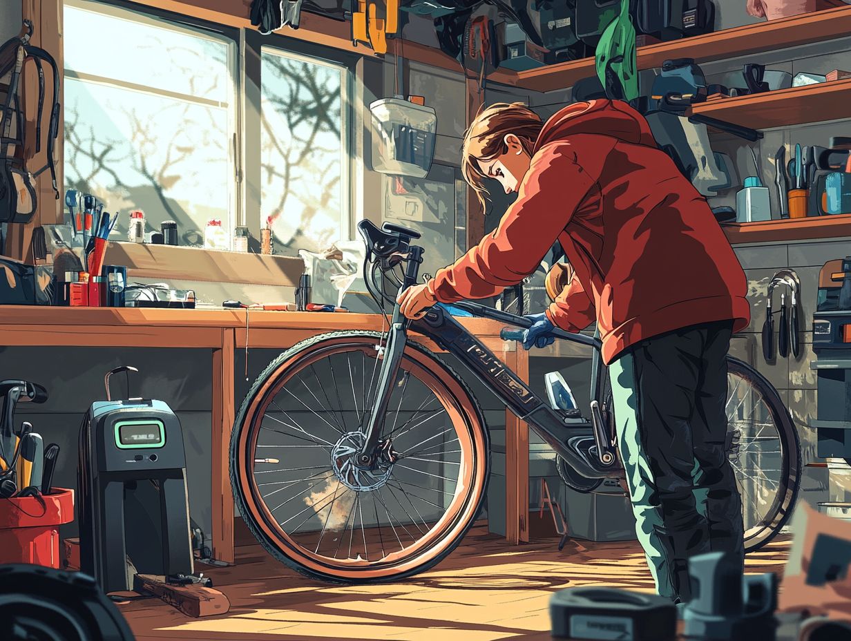 E-bike maintenance techniques for optimal performance