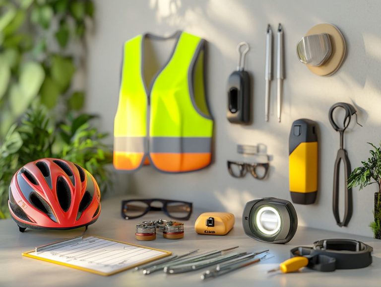 How to Maintain E-Bike Safety Accessories