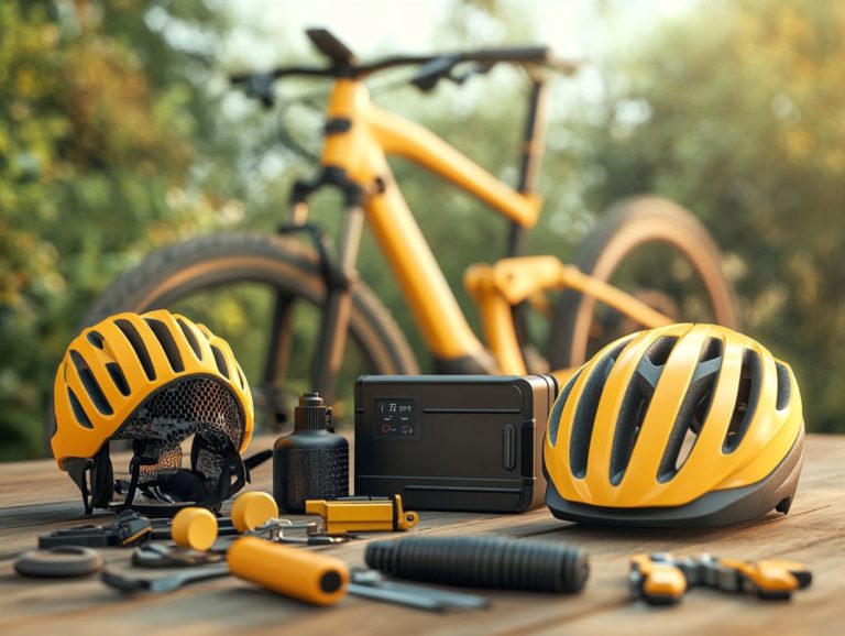 How to Maintain Electric Bicycle Accessories