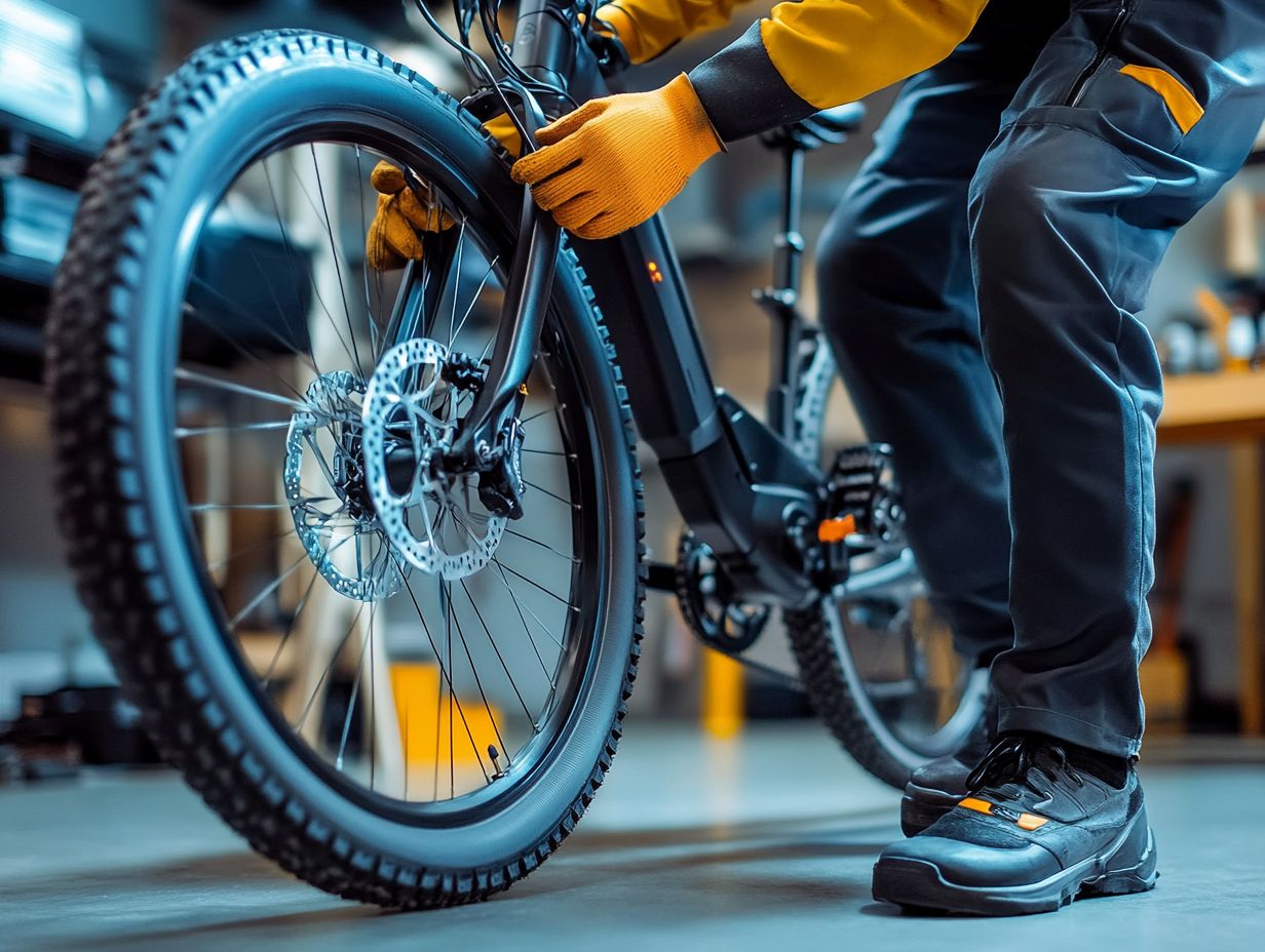 Common Safety Features on Electric Bicycles