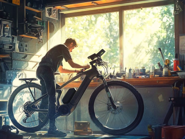 How to Maintain Your Electric Bicycle for Longevity