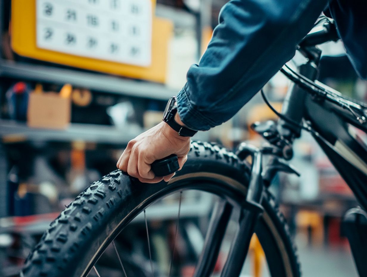 What is an electric bicycle maintenance schedule and why is it important to manage it?