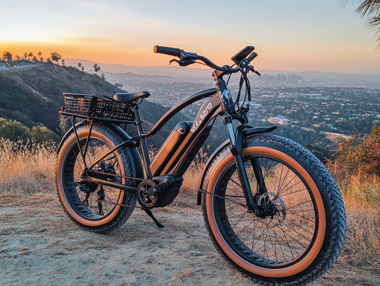 Visual representation of key takeaways for maximizing your e-bike accessories.