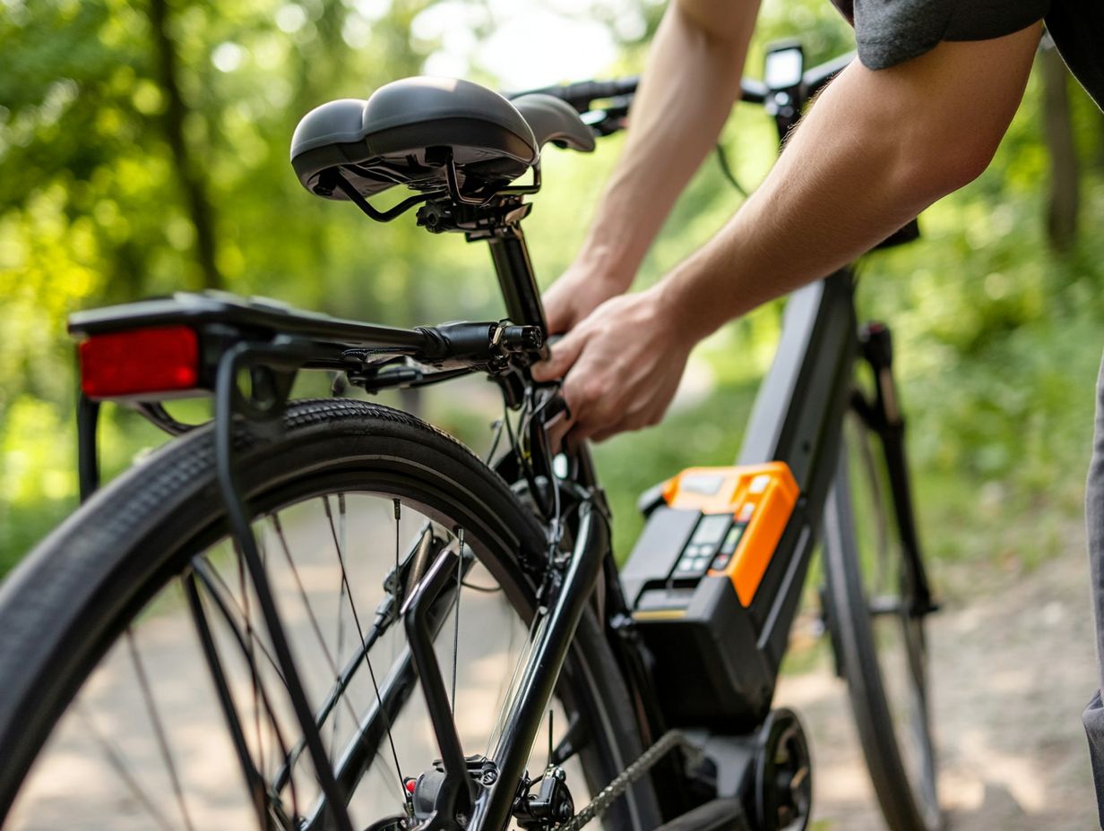 Replacing Electric Bicycle Batteries