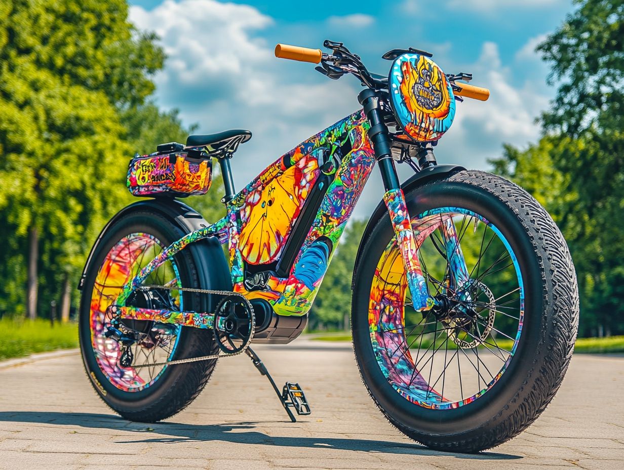 Customization Options for Electric Bikes