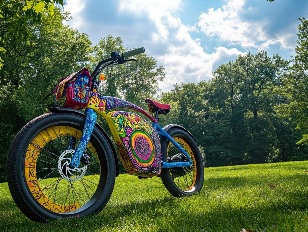 Tips for Personalizing Your Electric Bicycle