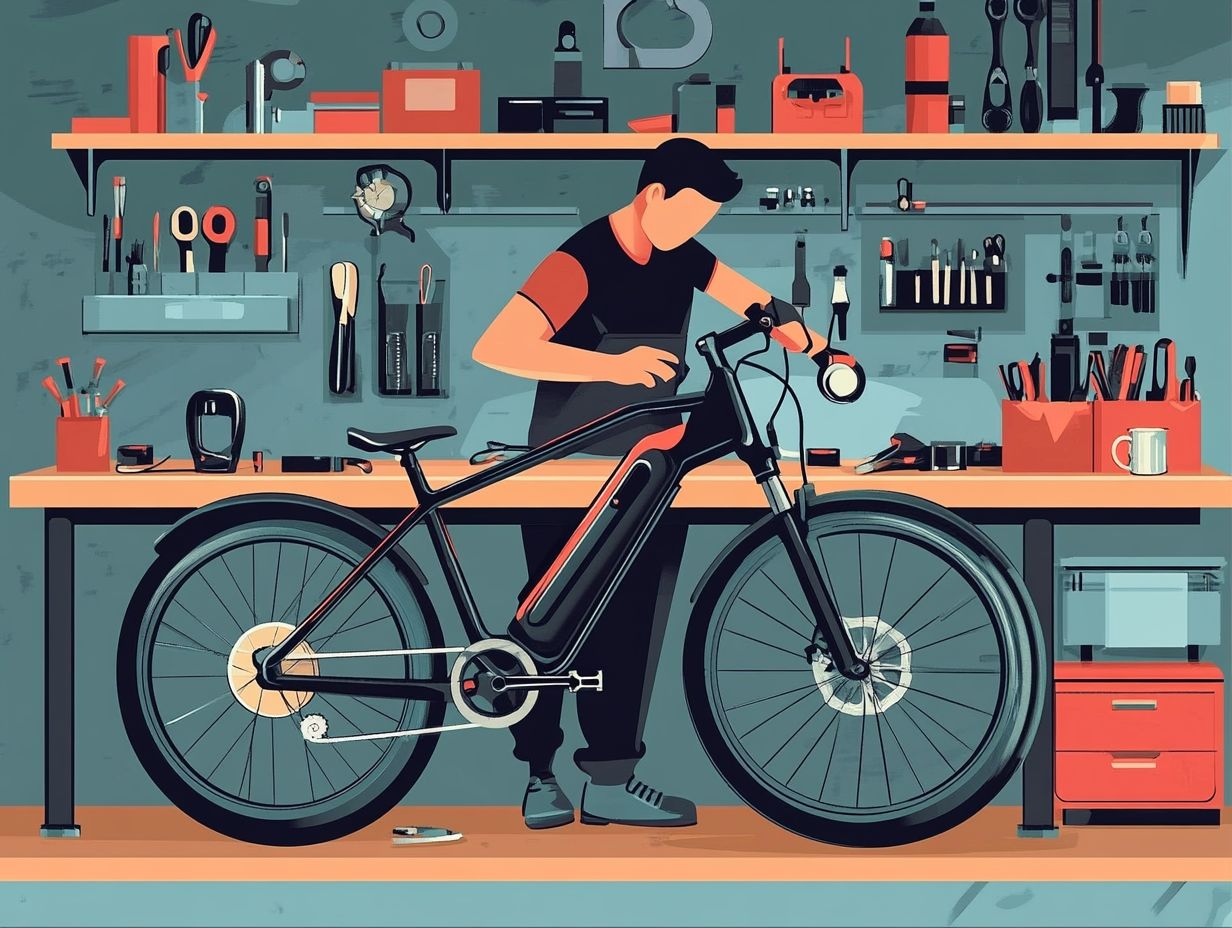 Securing Your Bicycle During Repairs