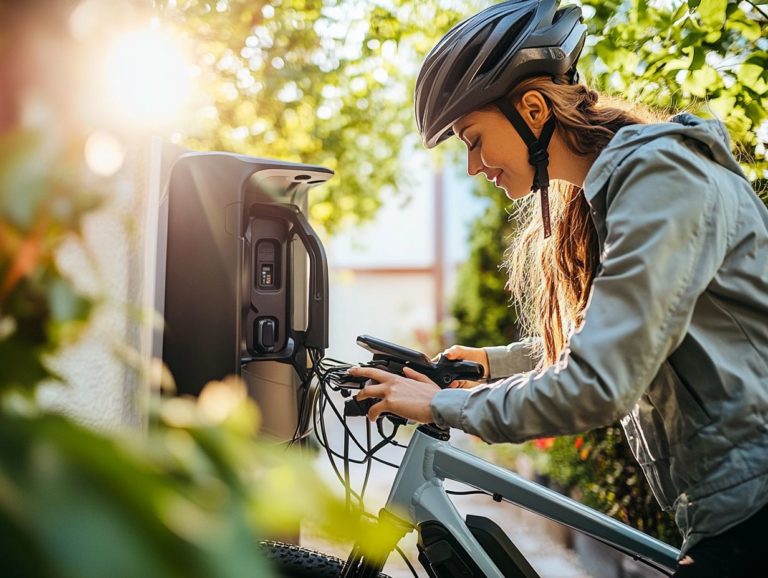 How to Properly Charge Your Electric Bicycle Battery