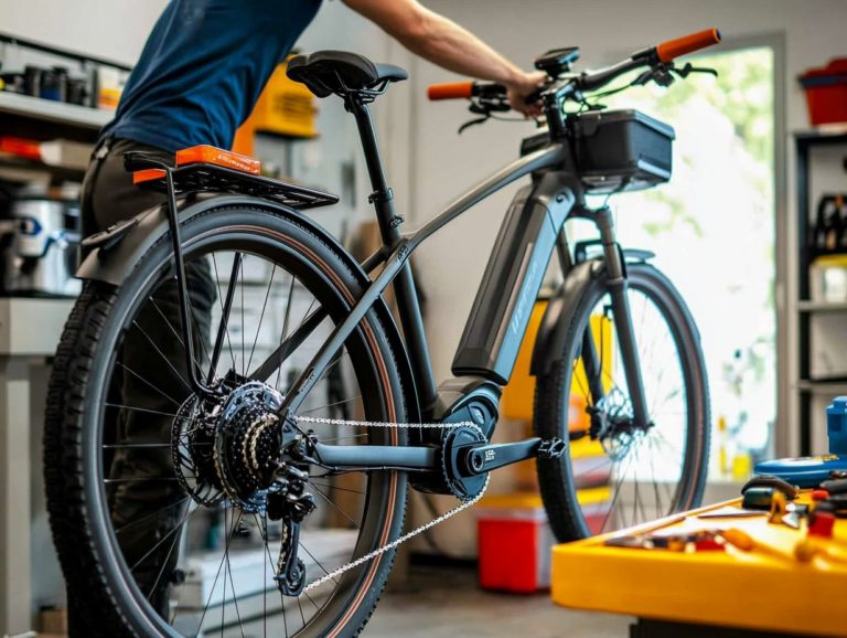 How to Properly Install E-Bike Accessories