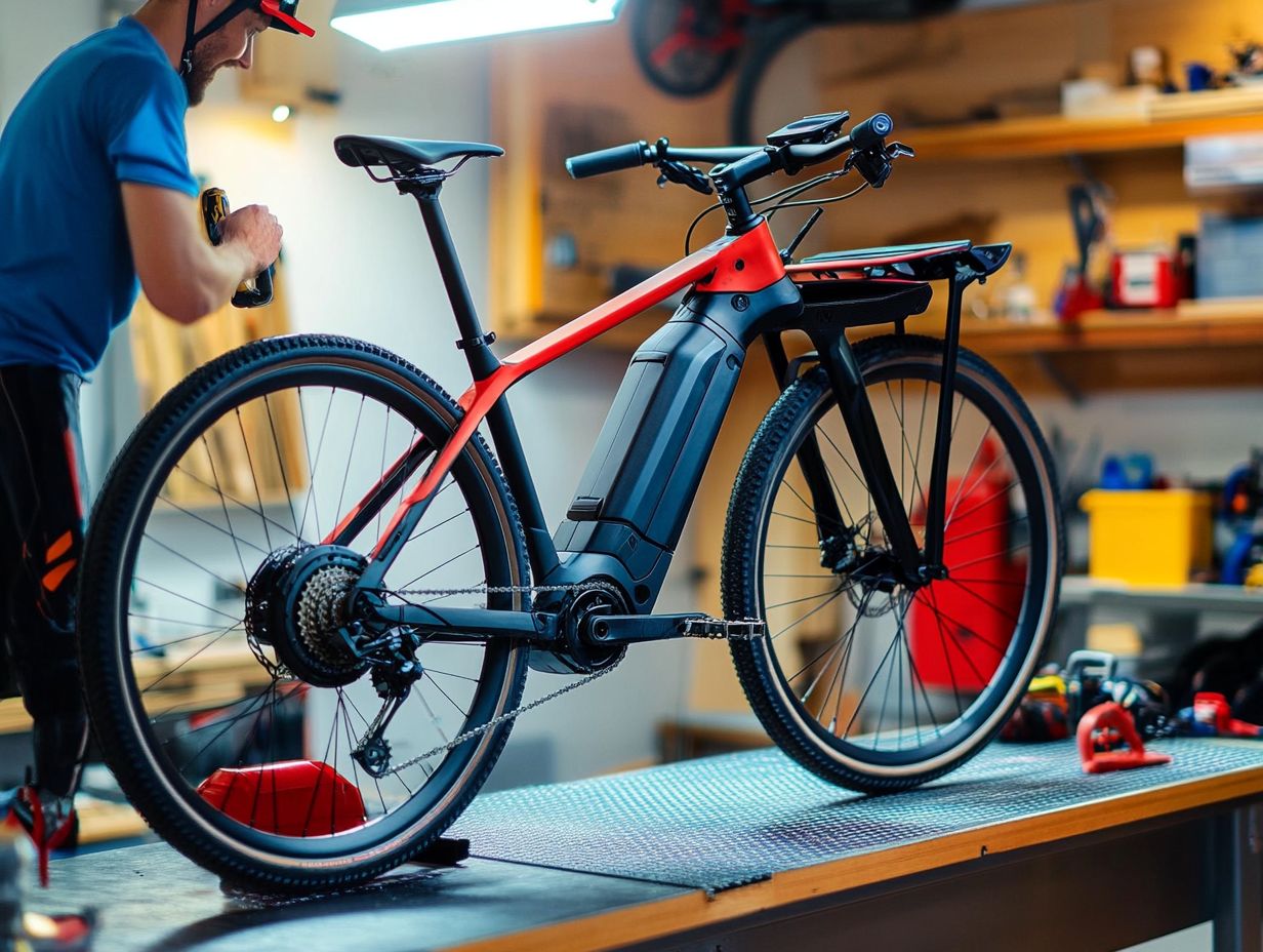 Maintenance and Care for E-Bike Accessories