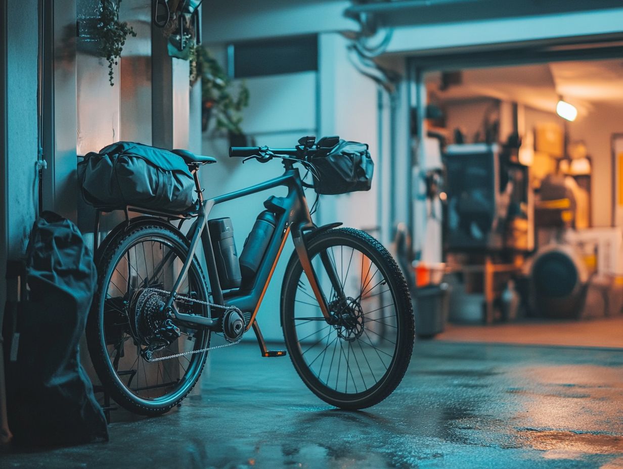 How can I prevent my e-bike from being stolen?