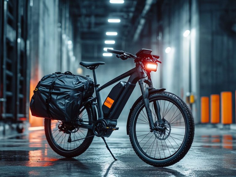 How to Protect Your E-Bike with Accessories