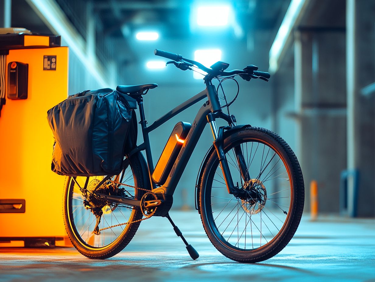 Protecting Your E-Bike from Theft