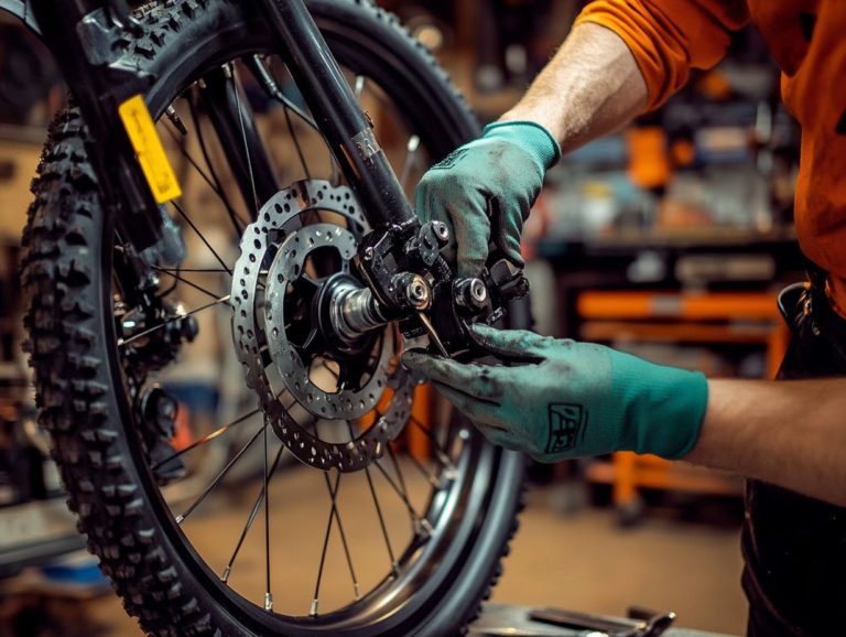 How to Replace Electric Bicycle Brake Pads