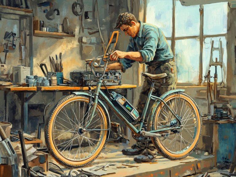 How to Retrofit Older Electric Bicycles for Maintenance