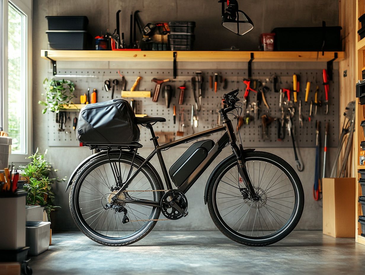 Electric Bicycle Storage Guide