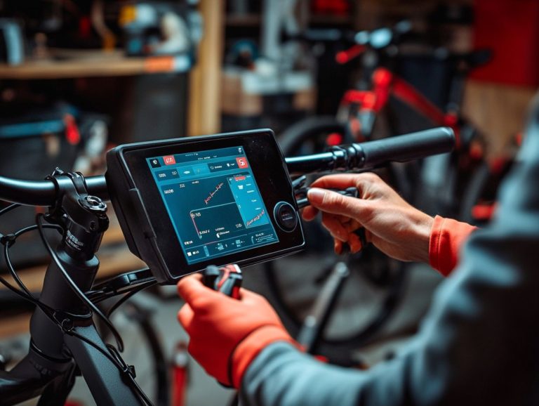 How to Troubleshoot Electric Bicycle Display Issues