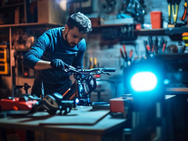 How to Upgrade E-Bike Lights Effectively