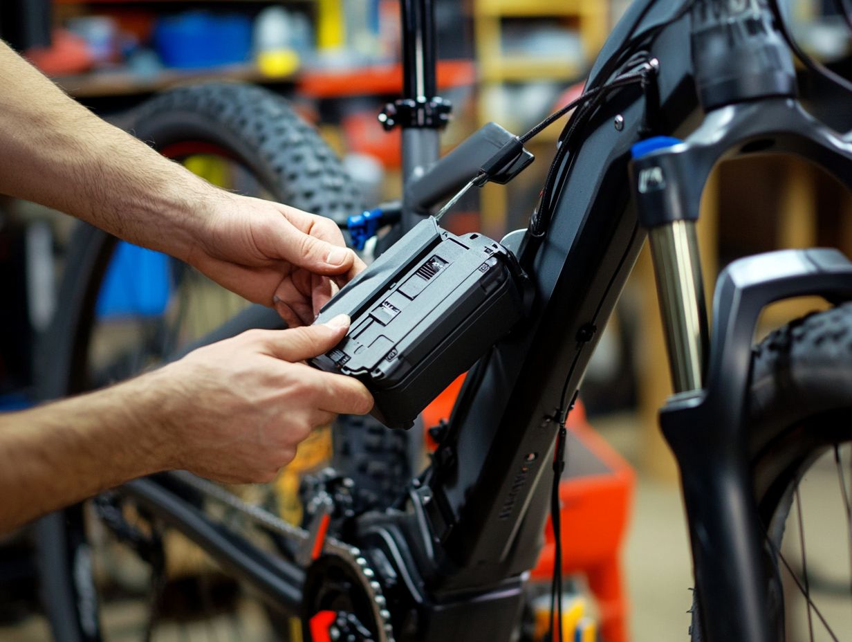 Various components to upgrade on your electric bicycle for enhanced performance