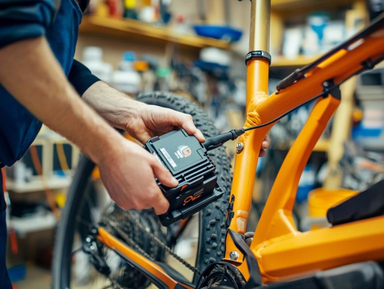 How to Upgrade Parts on Your Electric Bicycle