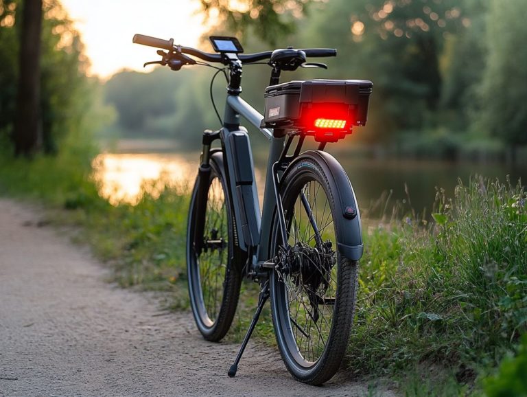 How to Upgrade Your E-Bike with Accessories