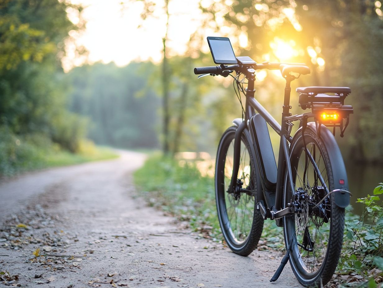 Upgrading Your E-Bike for Comfort