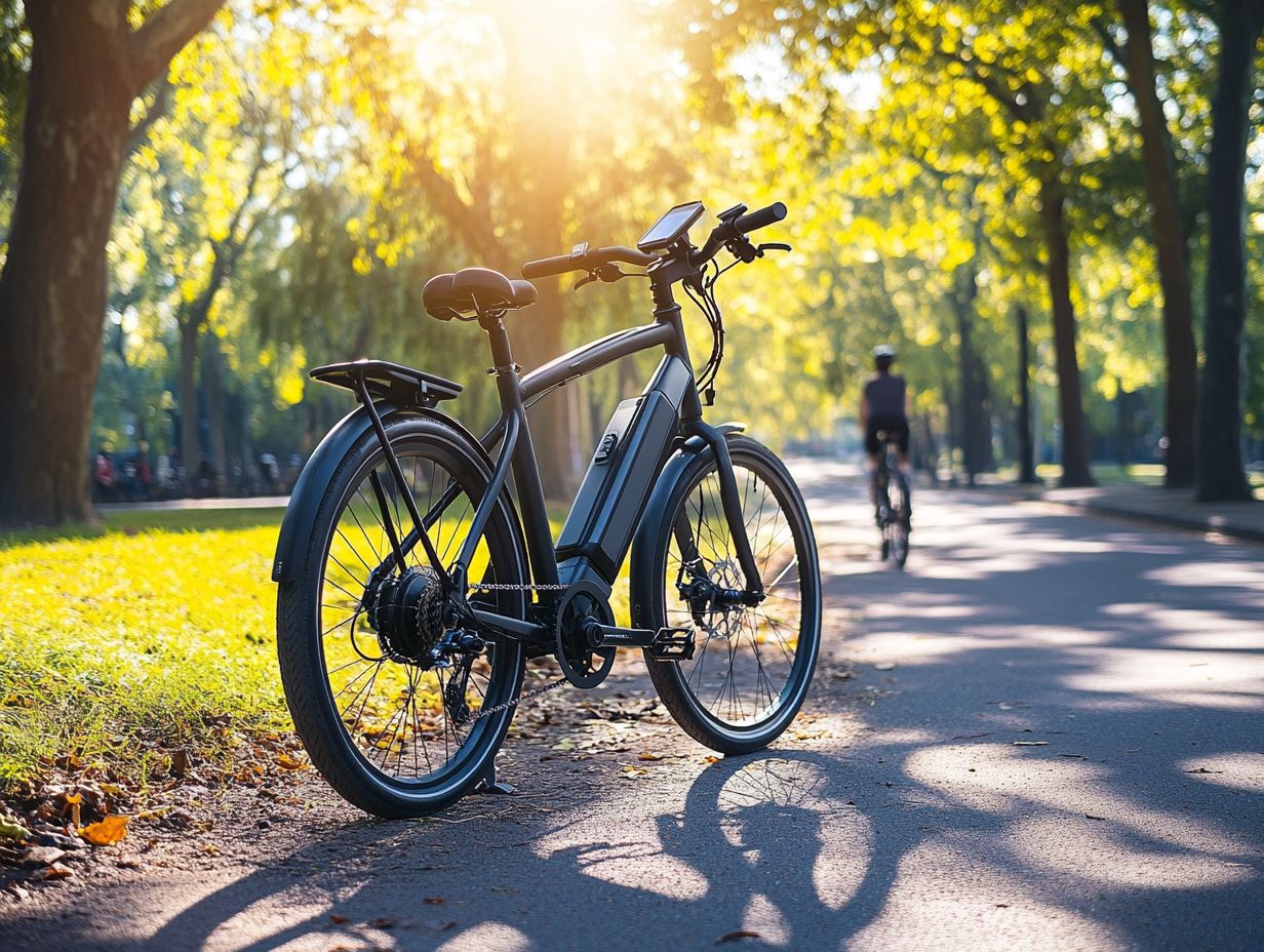 Benefits of Hybrid Electric Bicycles