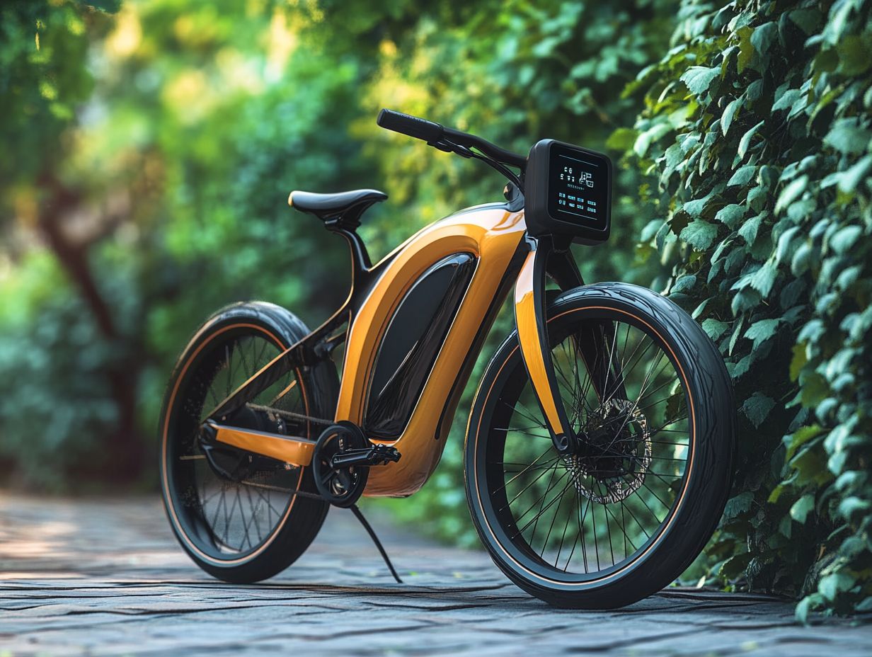 Innovative technologies in electric bicycles