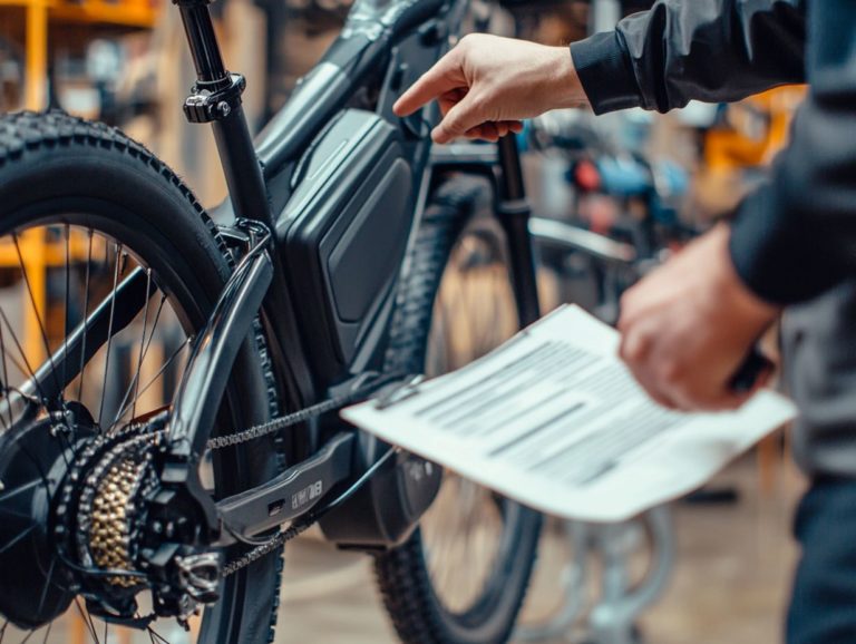 Legal Restrictions for Electric Bicycle Modifications