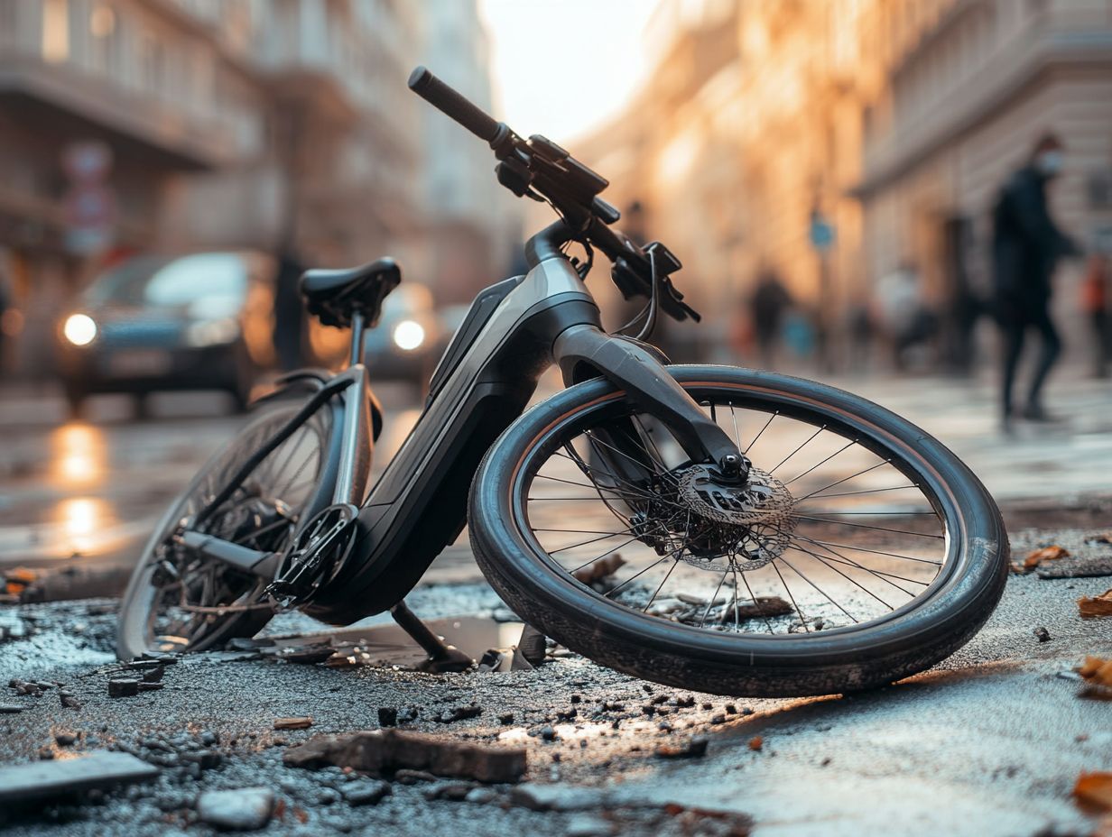 Who can be held liable for electric bicycle accidents?