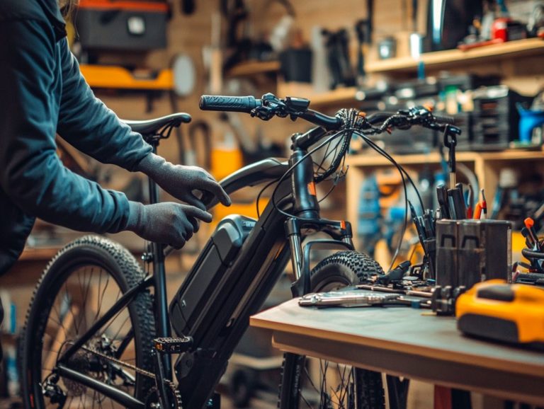 Maintaining Your Electric Bicycle for Maximum Efficiency