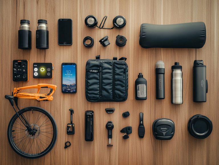 Most Useful E-Bike Accessories for Long Rides