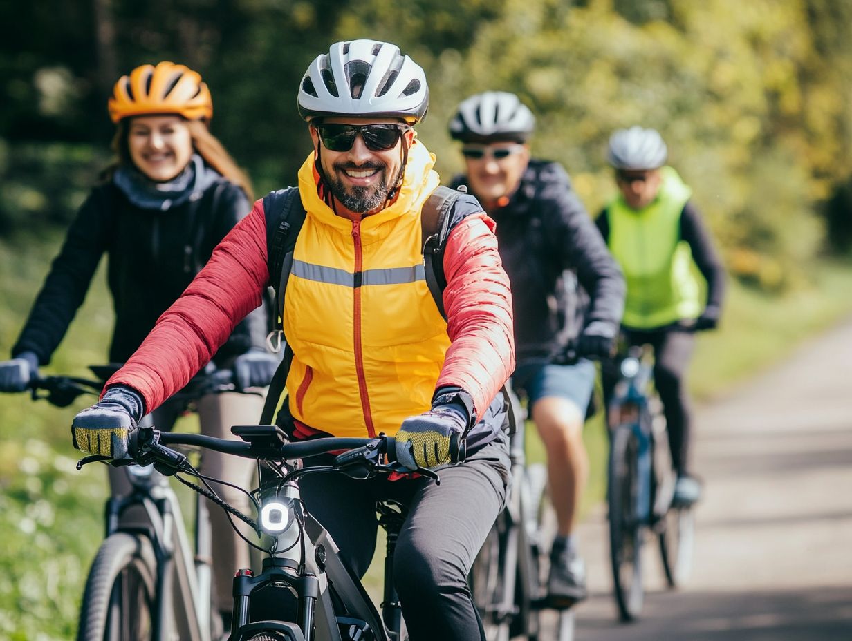 Image of Cycling Shorts designed for comfort and performance