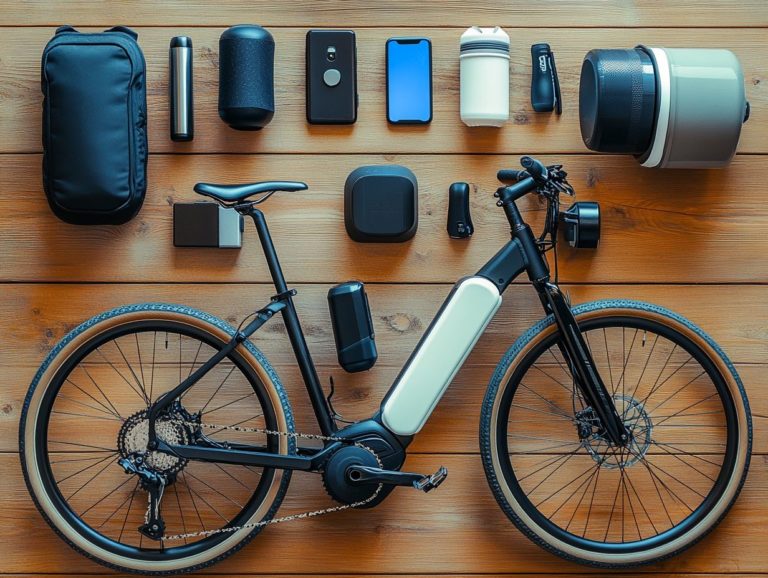 Must-Have Gadgets for Electric Bicycle Riders