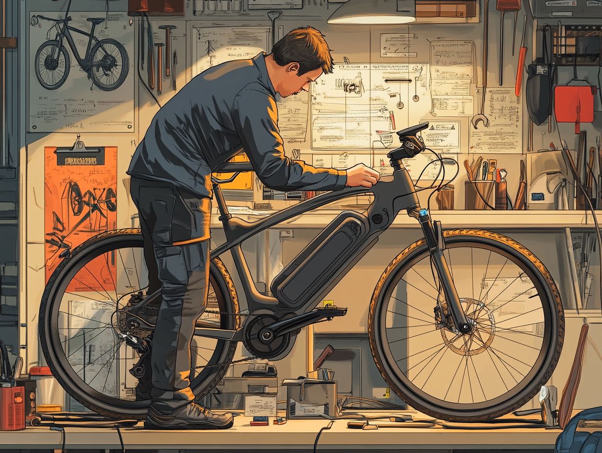 Guide to preventing electrical failures on electric bicycles