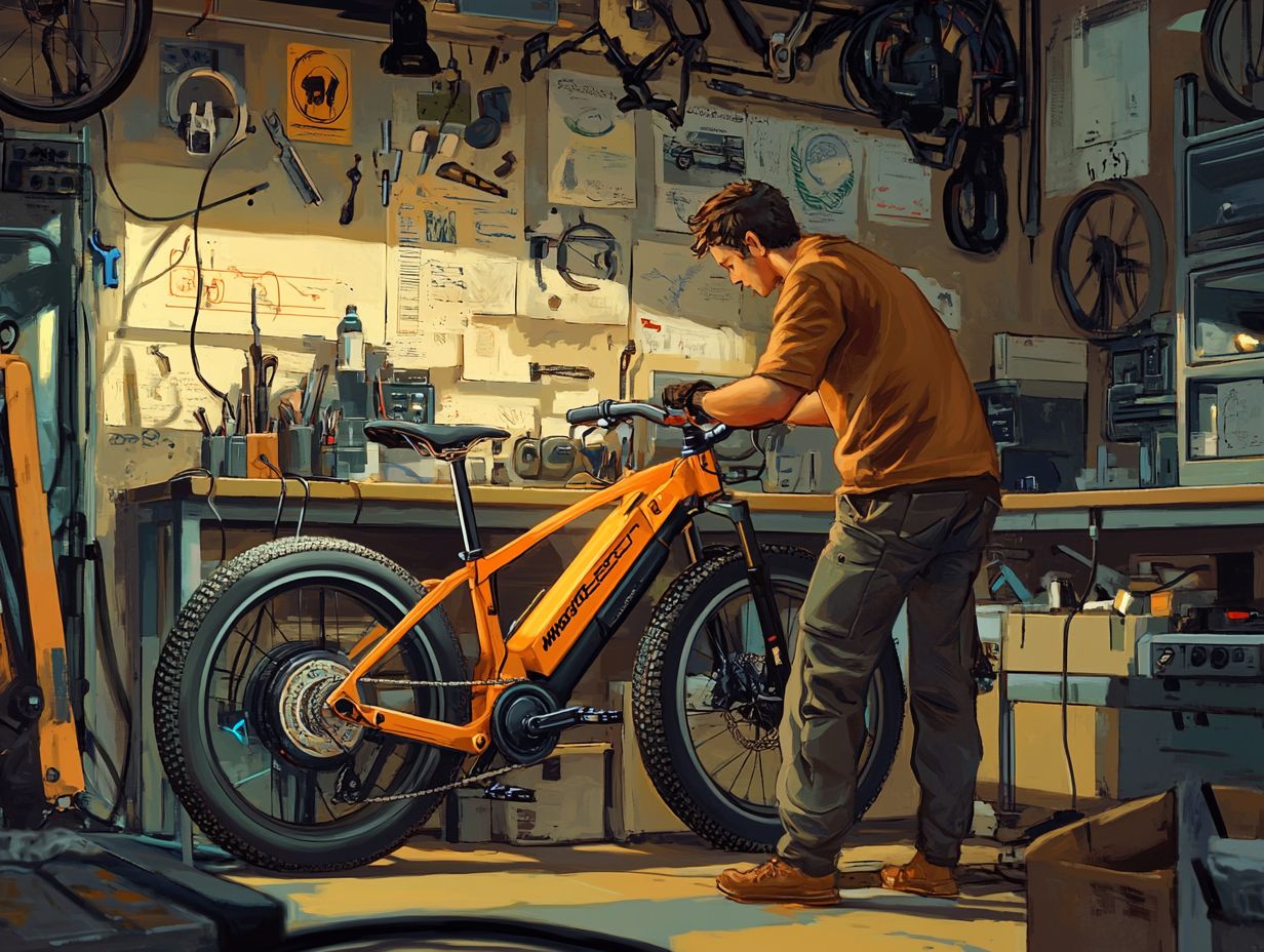 Preventive Maintenance for Electric Bicycles