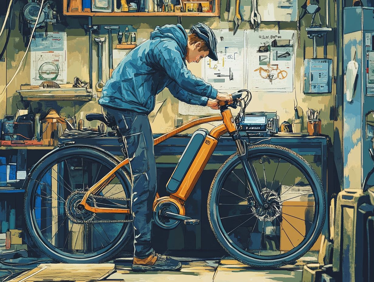 Guide to preventing electrical failures on electric bicycles