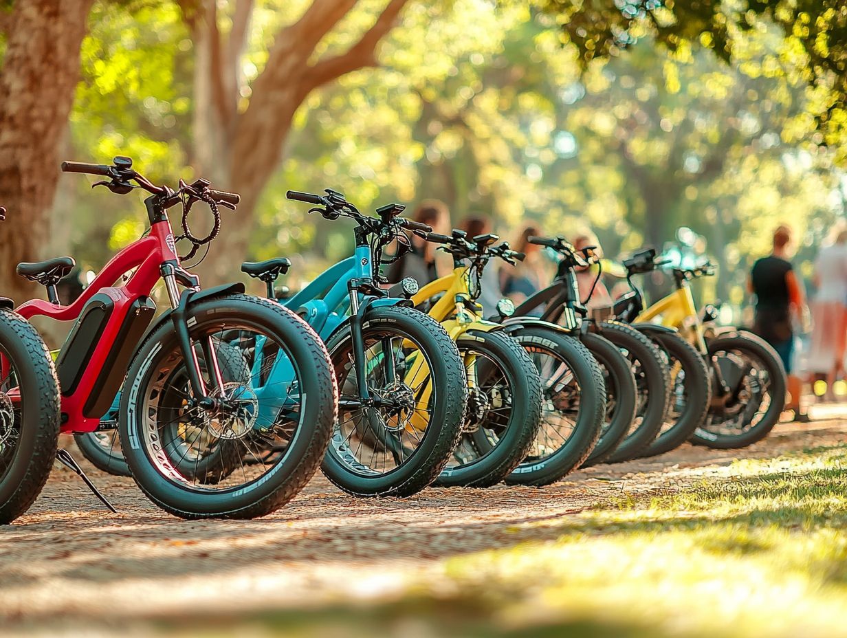 An overview of factors to consider when choosing an electric bicycle