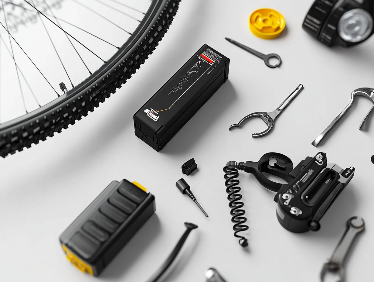 Common electrical malfunctions in e-bikes that require repair