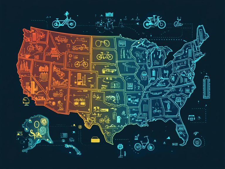 State-Specific Electric Bicycle Legal Frameworks